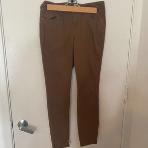 Style Co. Brown Skinny Jeans